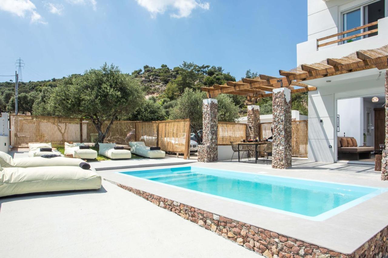 Villa Tranquila Rhodes Psinthos Екстер'єр фото