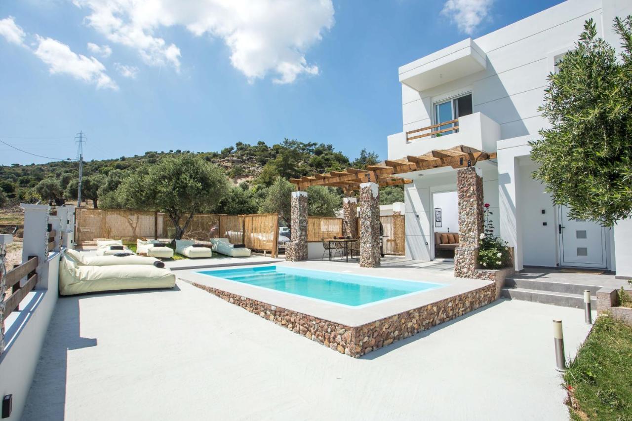 Villa Tranquila Rhodes Psinthos Екстер'єр фото