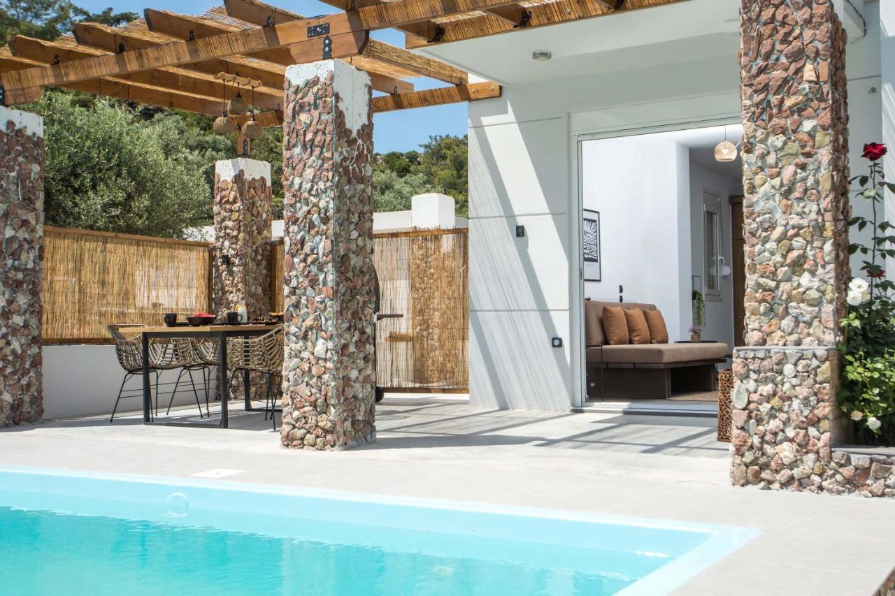 Villa Tranquila Rhodes Psinthos Екстер'єр фото