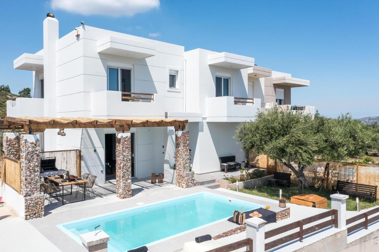 Villa Tranquila Rhodes Psinthos Екстер'єр фото