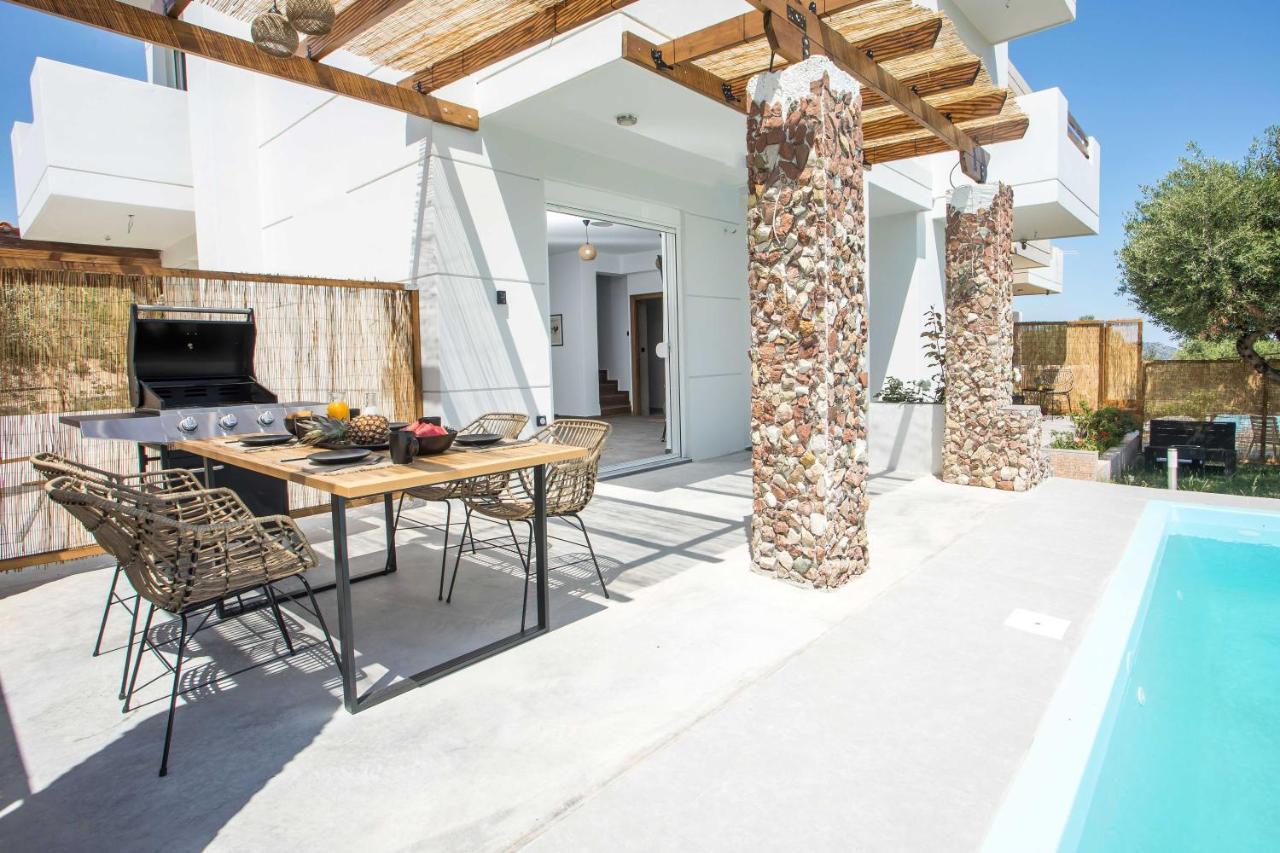 Villa Tranquila Rhodes Psinthos Екстер'єр фото