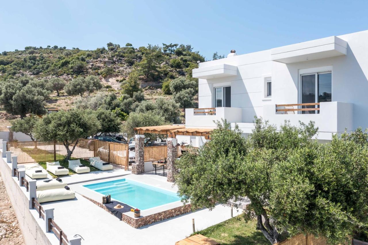 Villa Tranquila Rhodes Psinthos Екстер'єр фото