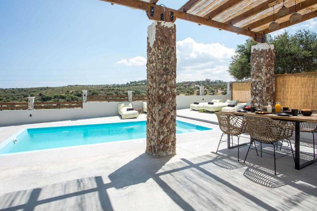 Villa Tranquila Rhodes Psinthos Екстер'єр фото