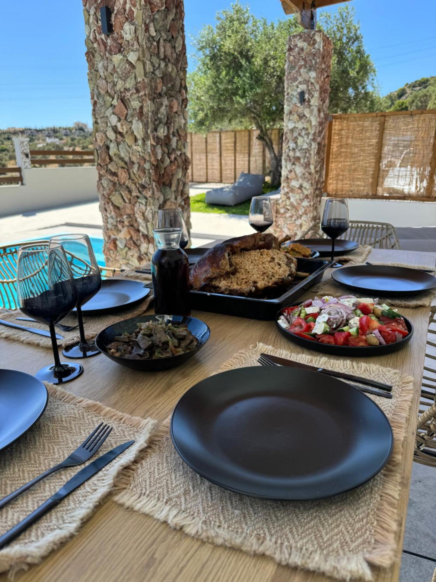 Villa Tranquila Rhodes Psinthos Екстер'єр фото