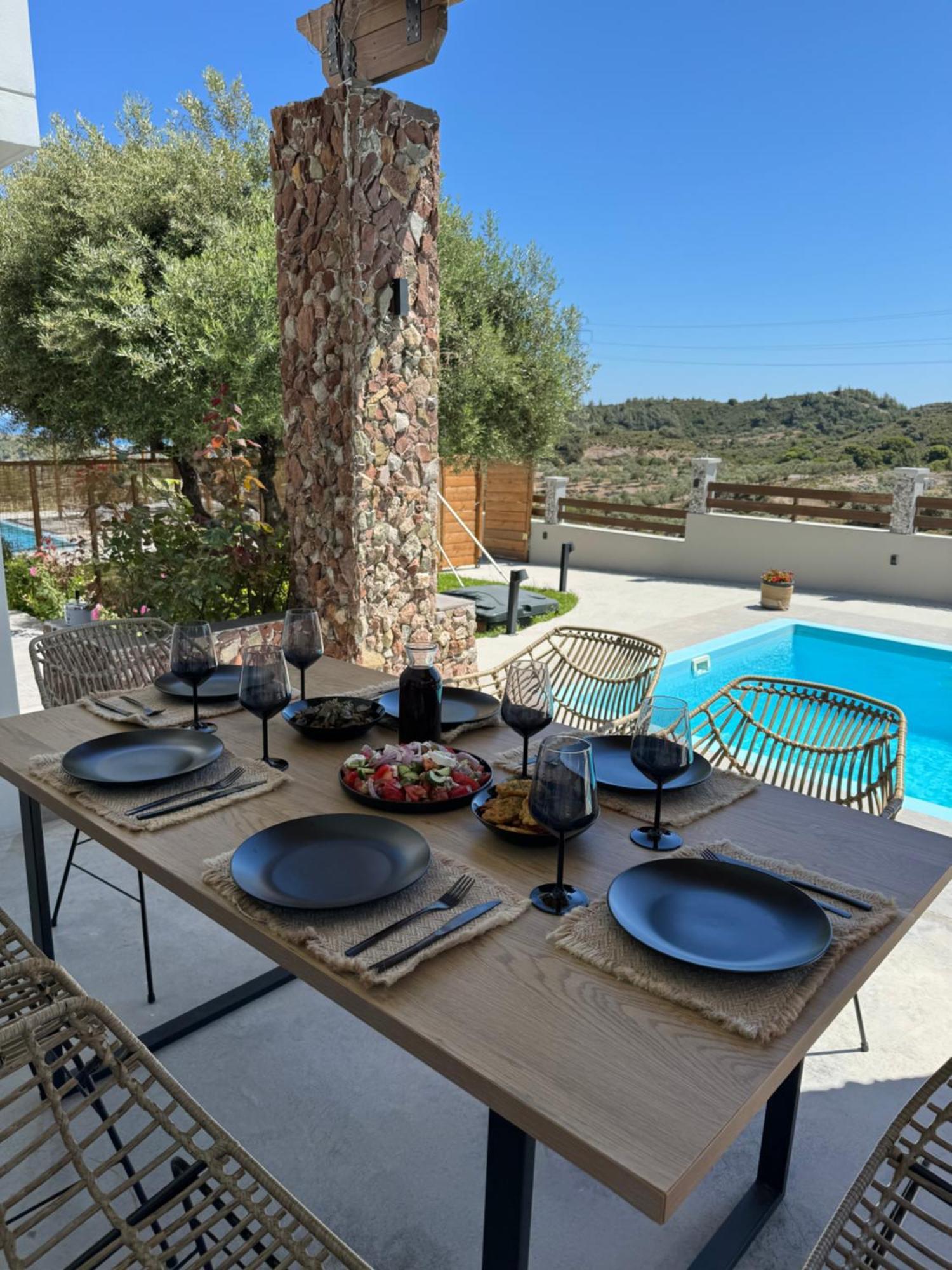 Villa Tranquila Rhodes Psinthos Екстер'єр фото