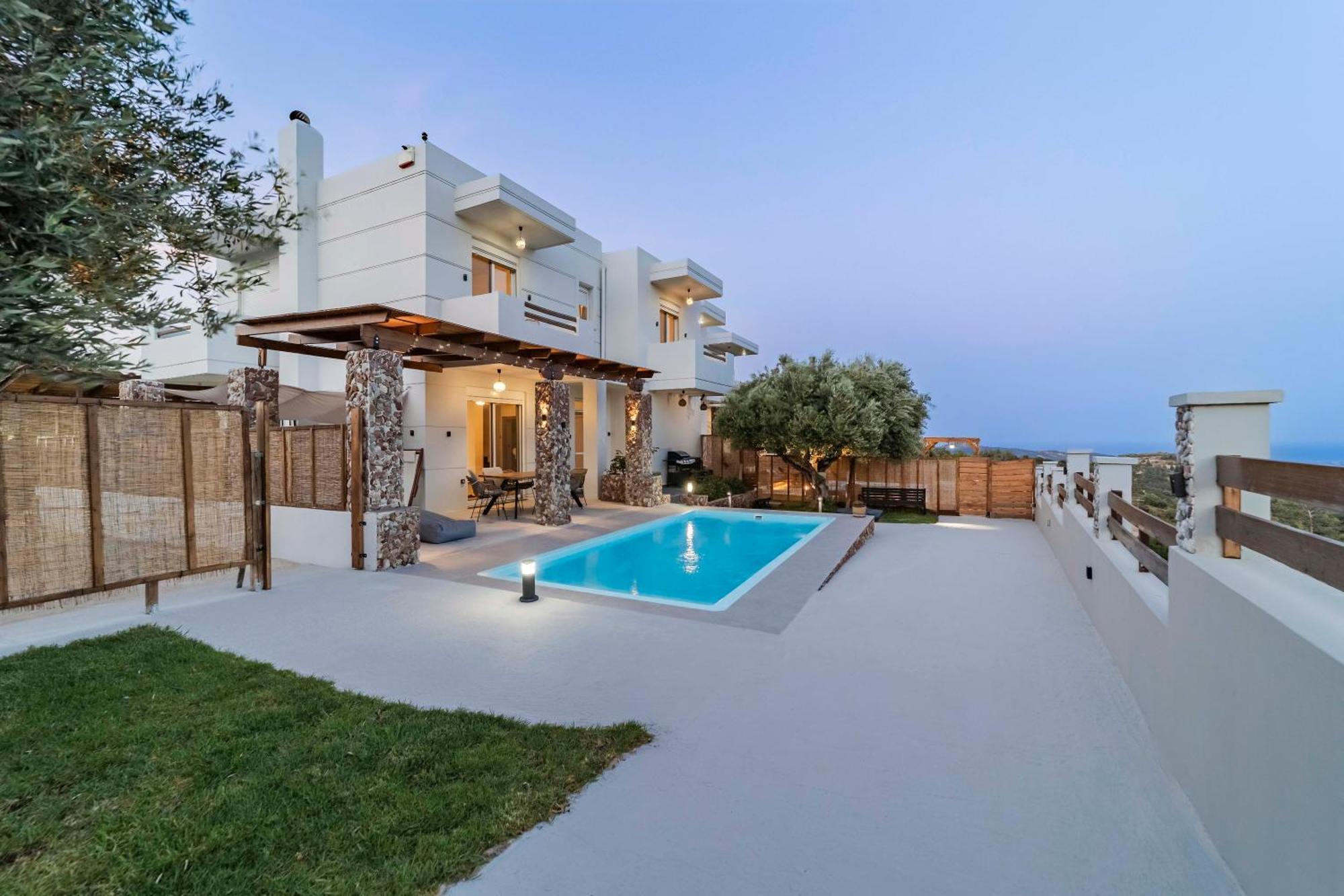 Villa Tranquila Rhodes Psinthos Екстер'єр фото