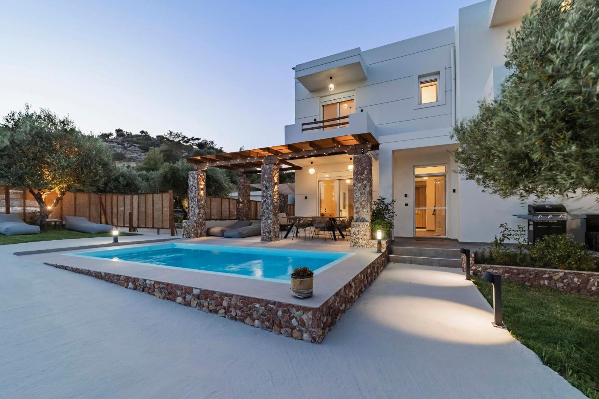 Villa Tranquila Rhodes Psinthos Екстер'єр фото